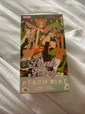 Peach Riot Punk Fairy Blind Box - Poppy Fairy - Tree Stump (Figure Unopened)